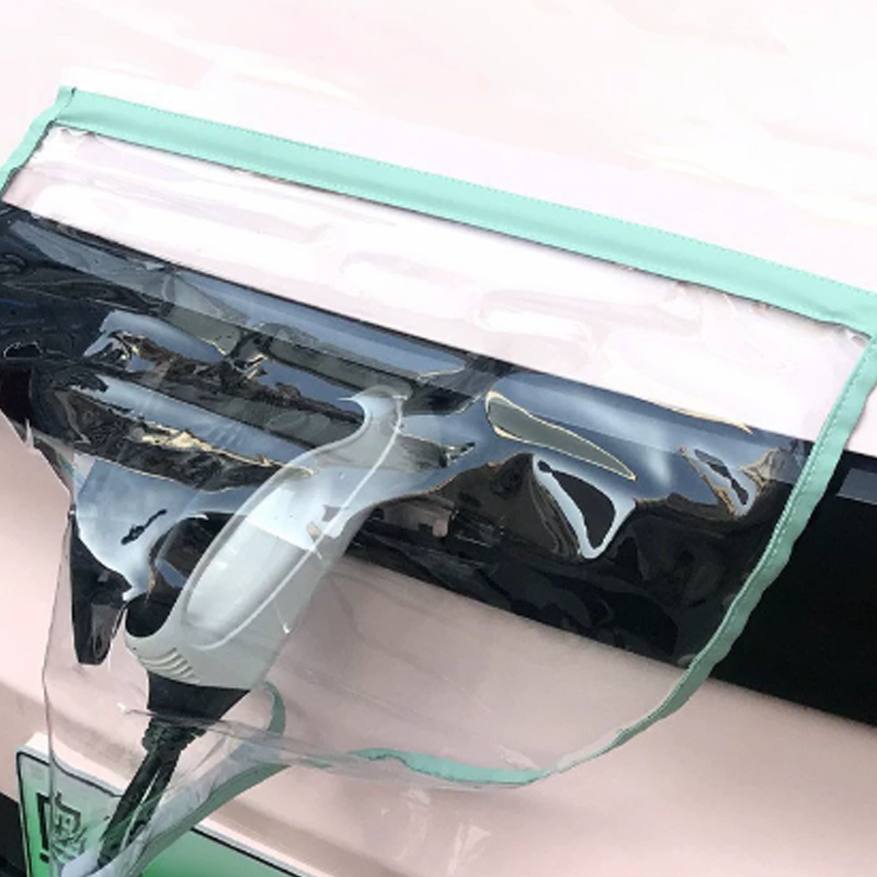 Magnetische Wasserdichte Ladeport-Abdeckung für Elektrofahrzeug