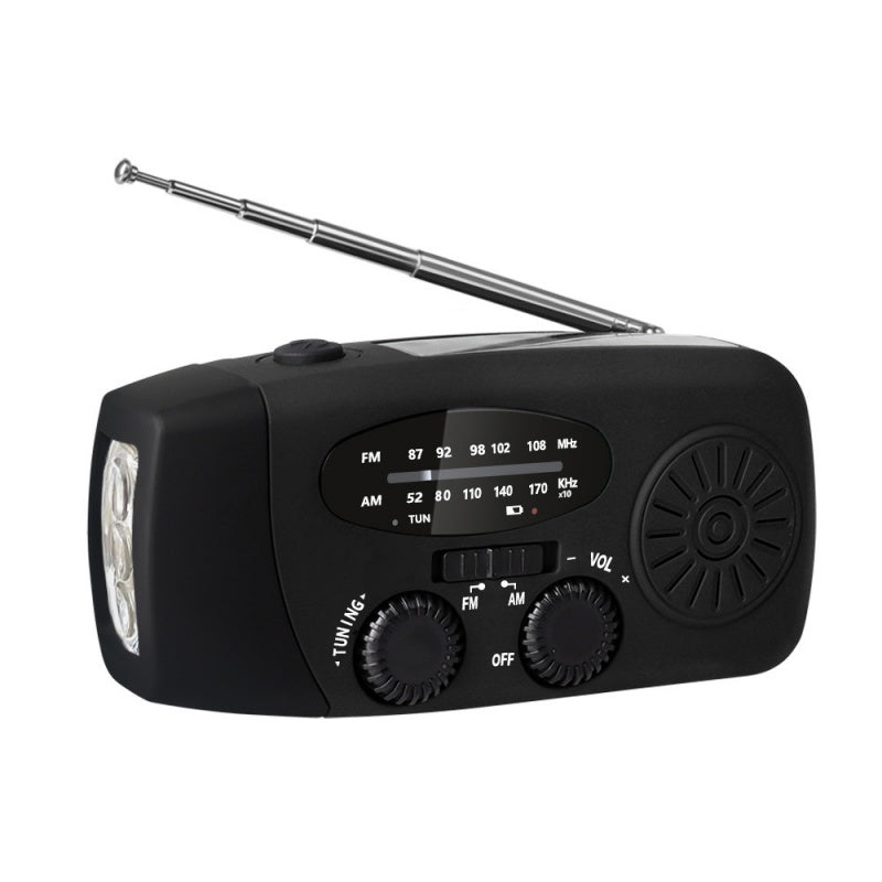 Multifunktionales tragbares Solar-Notfallradio