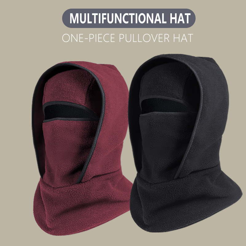 Winter All-In-One Schal Ohrenschutz Warme Balaklava