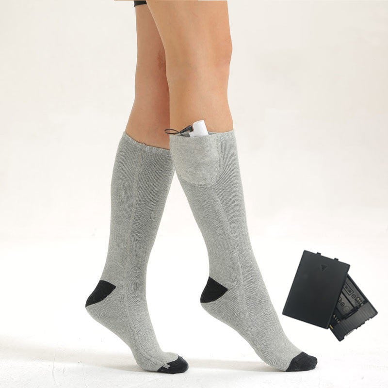 Elektrisch beheizte Wintersocken – 1 Paar (wasserdicht)