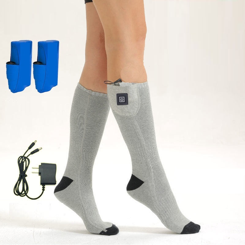 Elektrisch beheizte Wintersocken – 1 Paar (wasserdicht)
