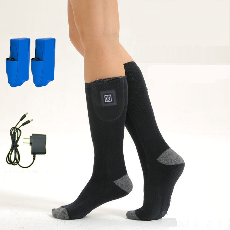 Elektrisch beheizte Wintersocken – 1 Paar (wasserdicht)
