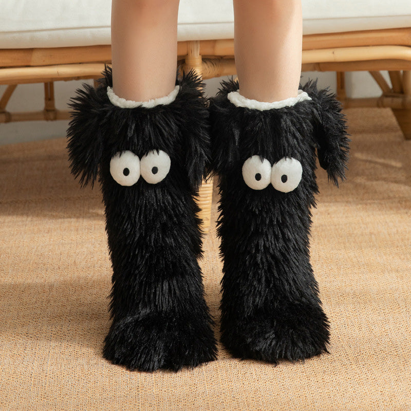 Kuschel-Hüttensocken