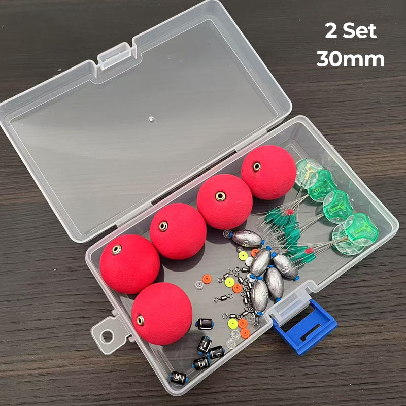 Komplettes Angel-Schwimmer & Blei-Rig-Kit