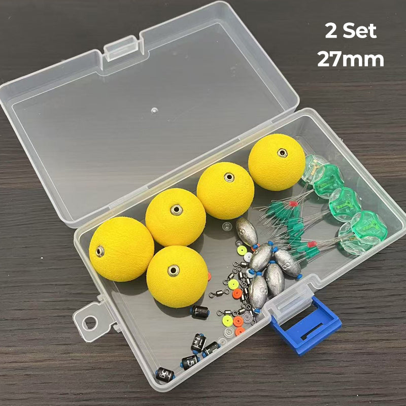 Komplettes Angelpose & Senker Rig Kit