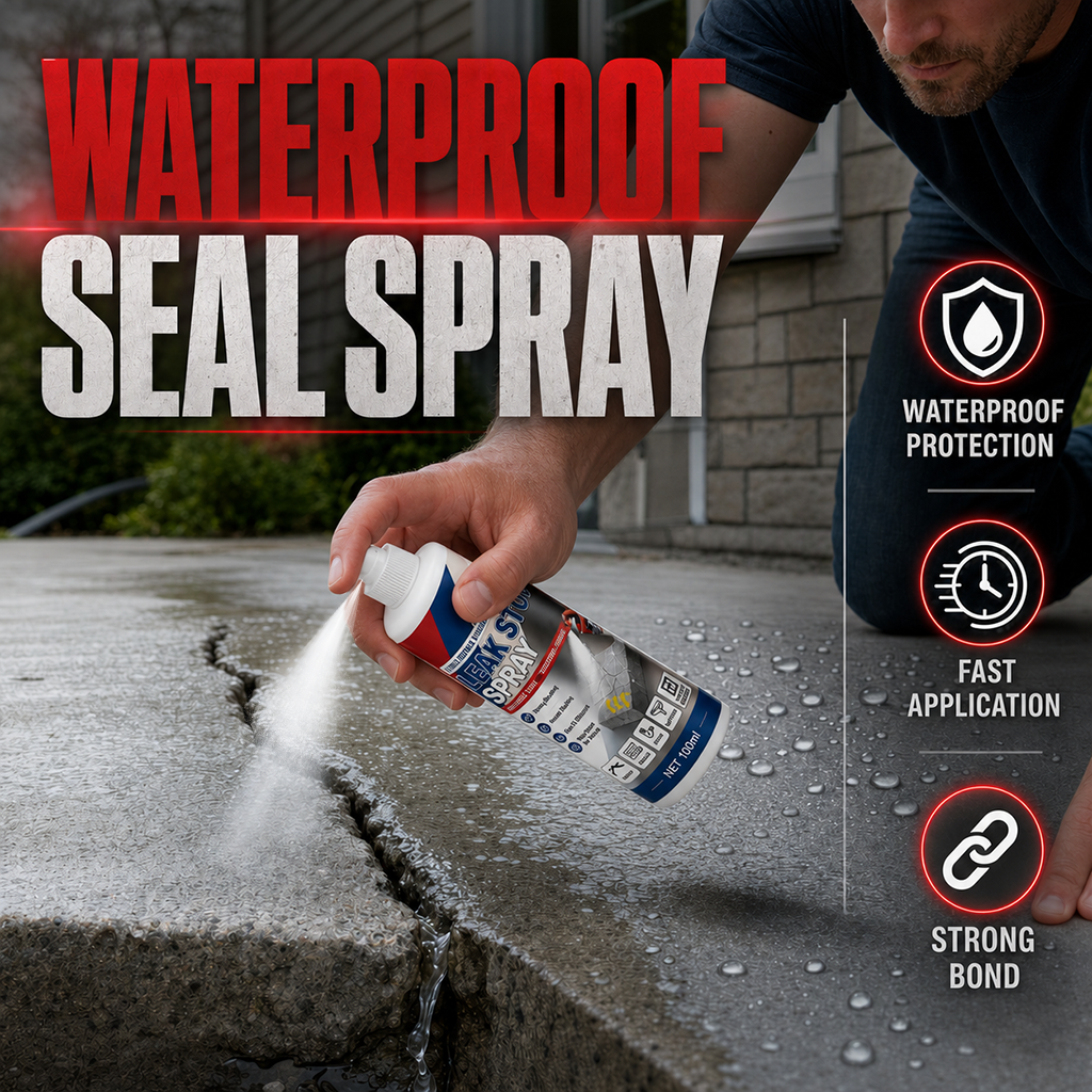 Wasserdichtes Leck-Reparatur- und Versiegelungsspray