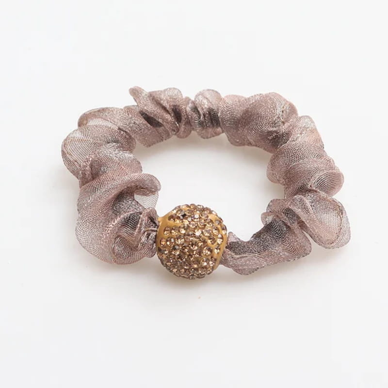 Rhinestone Mesh Haarband