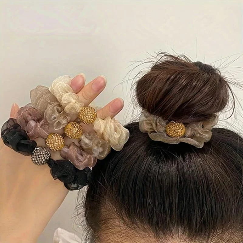 Rhinestone Mesh Haarband