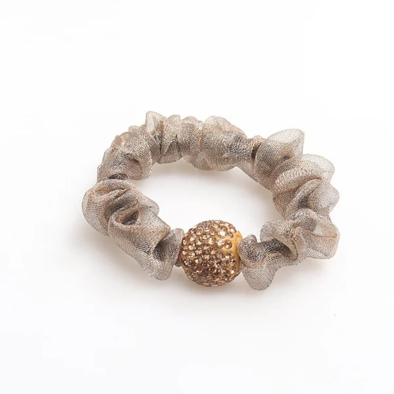 Rhinestone Mesh Haarband