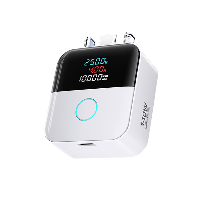 USB-C Smart Ladeprotector mit LED-Display