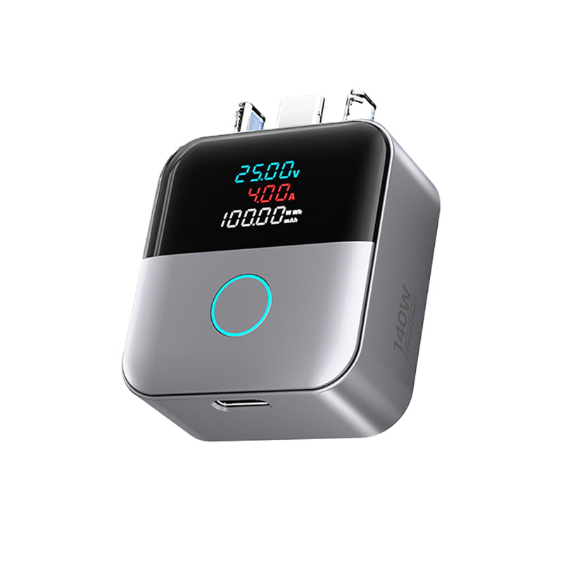 USB-C Smart Ladeprotector mit LED-Display