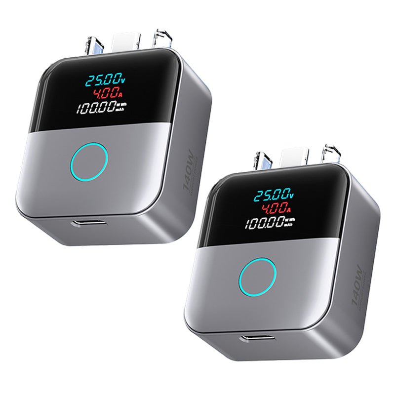 USB-C Smart Ladeprotector mit LED-Display