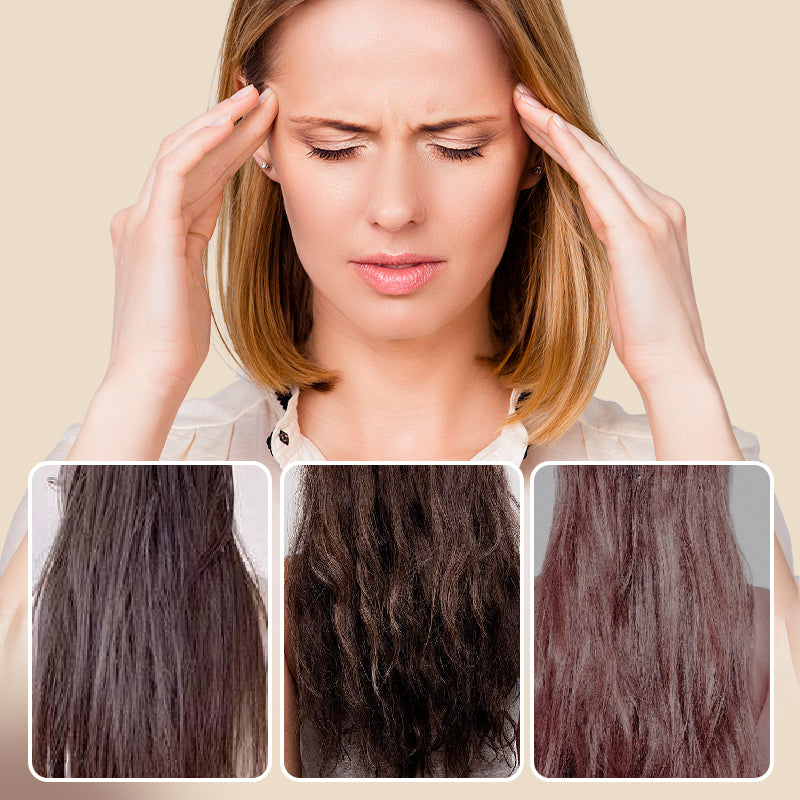 32 mm Wellenlockenstab – große federnde Locken, 4 einstellbare Temperaturstufen und negative Ionen-Behandlung – Salon-Styling zu Hause