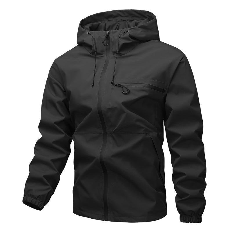 Herren Wasserdichte Oversized Kapuzenjacke für jedes Wetter