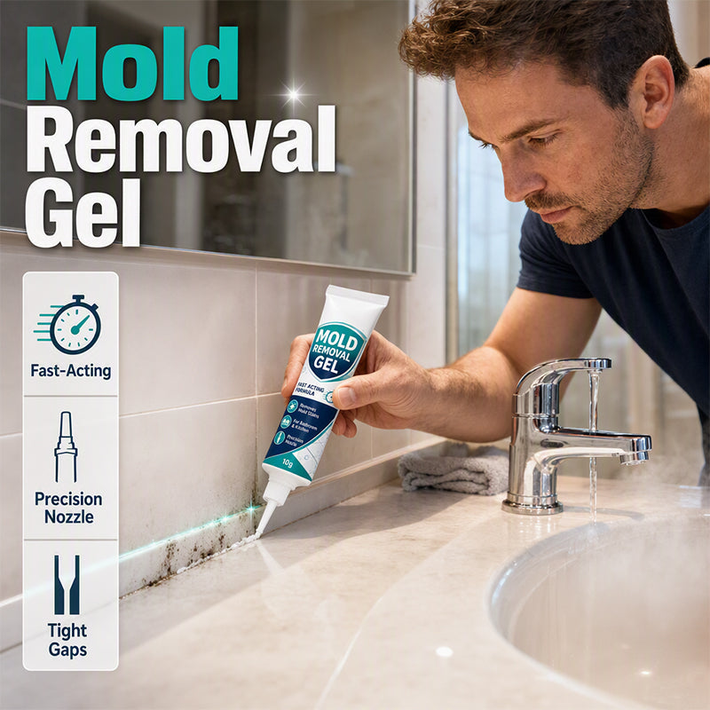 Schimmelentfernungs-Gel für Bad und Küche