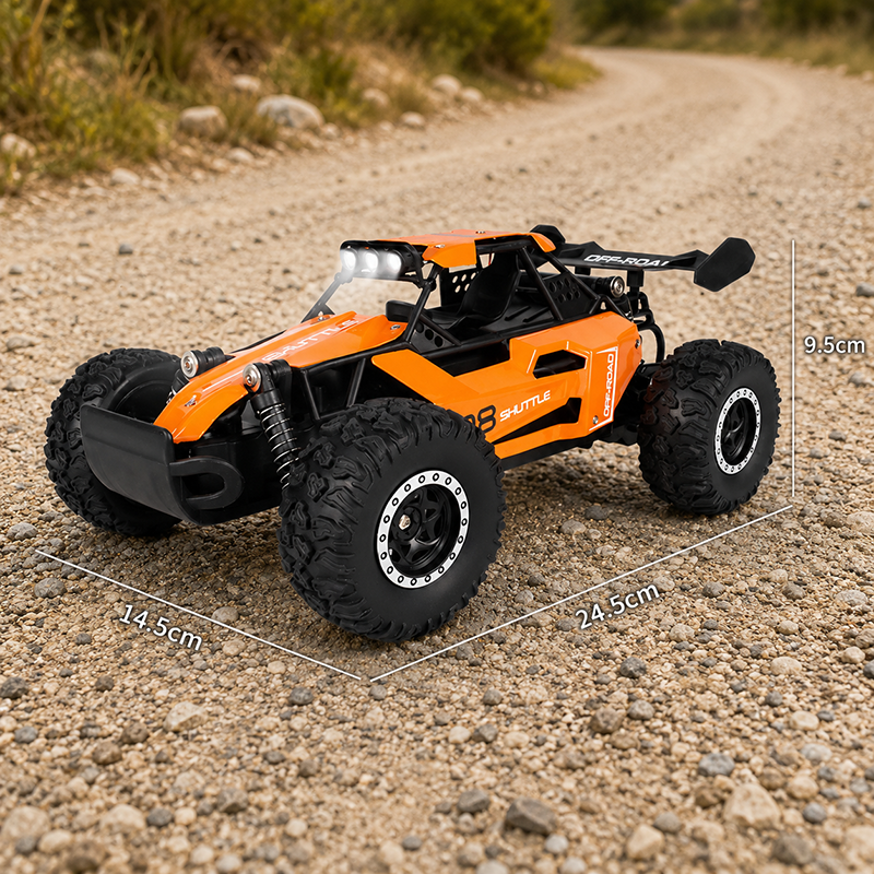 Hochgeschwindigkeits-RC-Geländewagen