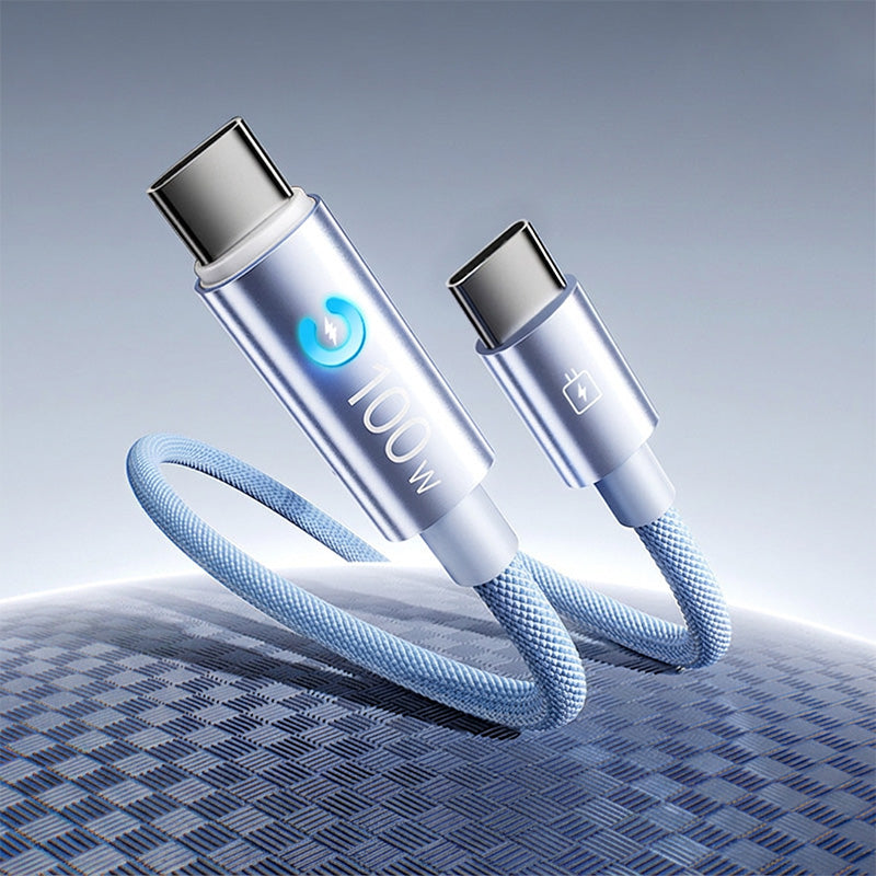 USB-C-Schnellladekabel mit E-Marker-Chip
