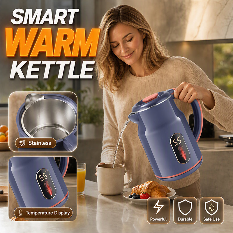 Smart Elektrischer Wasserkocher – Schnelles Kochen, Konstante Wärme, Sicheres Design