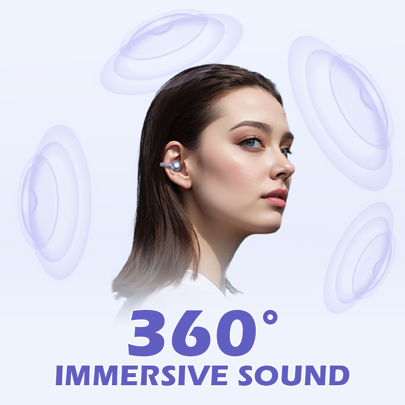 Open-Ear Clip-On Bluetooth Ohrhörer