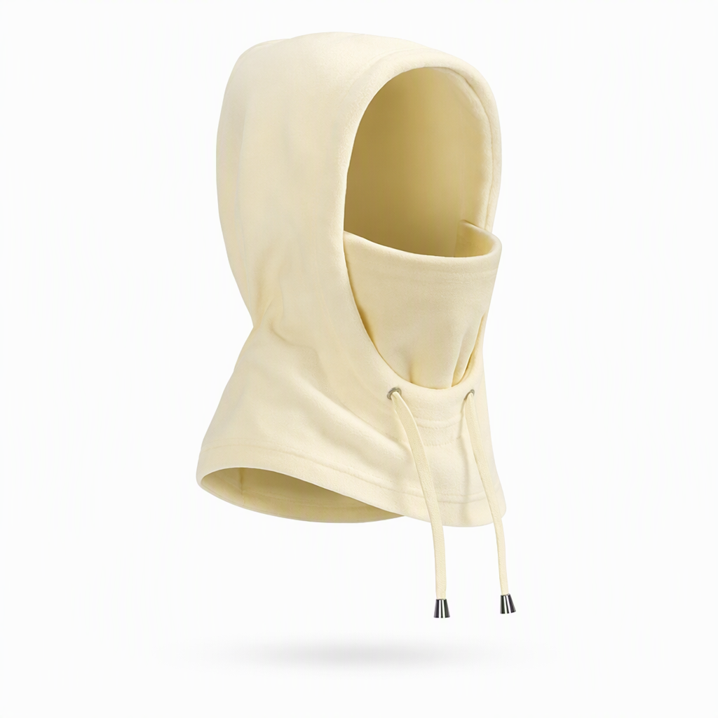 Fleecegefütterte 3-in-1-Winter-Sturmhaube – Warm, windgeschützt und verstellbar für Gesicht, Ohren und Hals