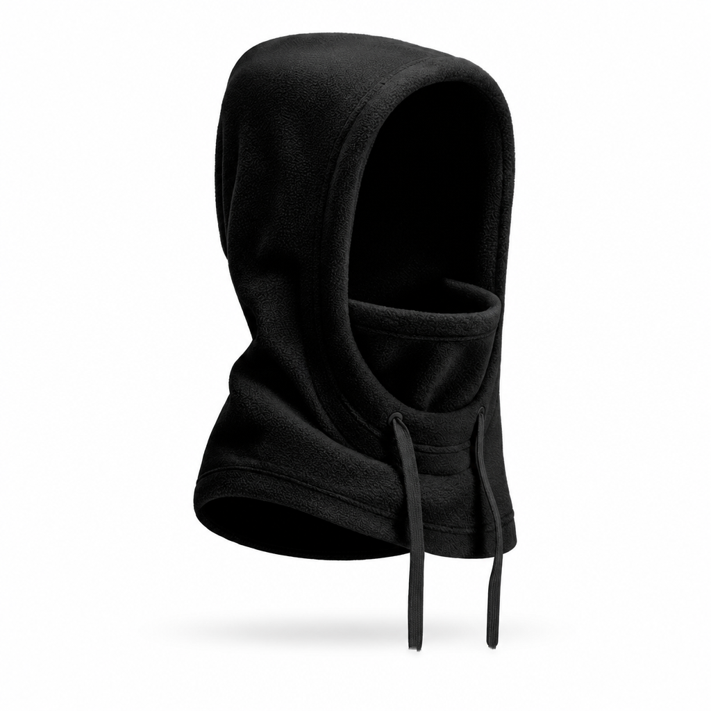 Fleecegefütterte 3-in-1-Winter-Sturmhaube – Warm, windgeschützt und verstellbar für Gesicht, Ohren und Hals