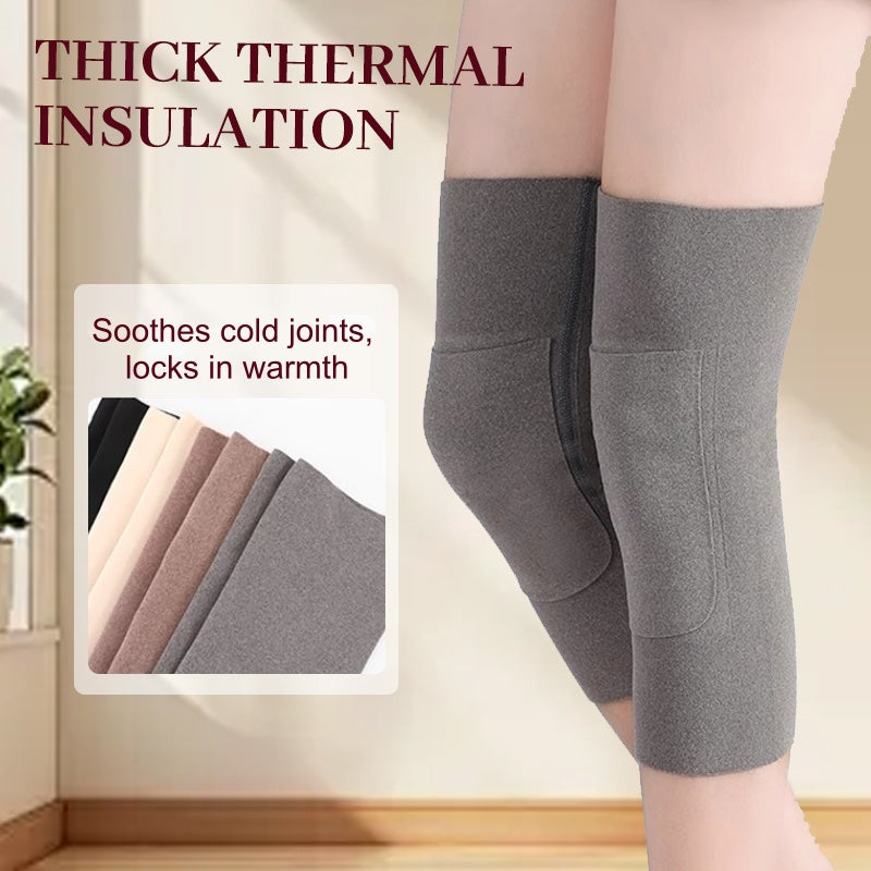 Elastische thermische Knieschoner mit Taschen