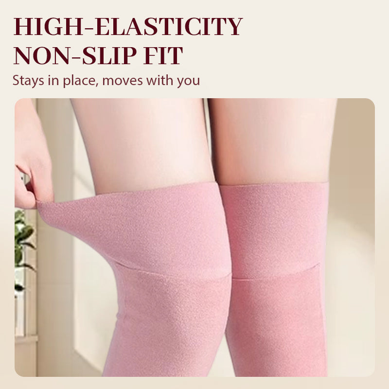 Elastische thermische Knieschoner mit Taschen