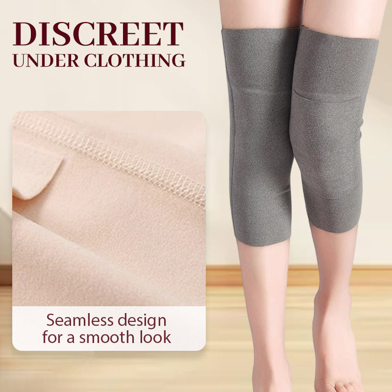 Elastische thermische Knieschoner mit Taschen