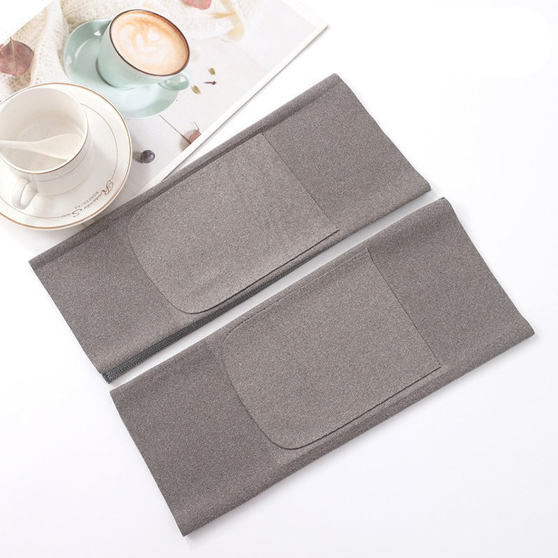 Elastische thermische Knieschoner mit Taschen