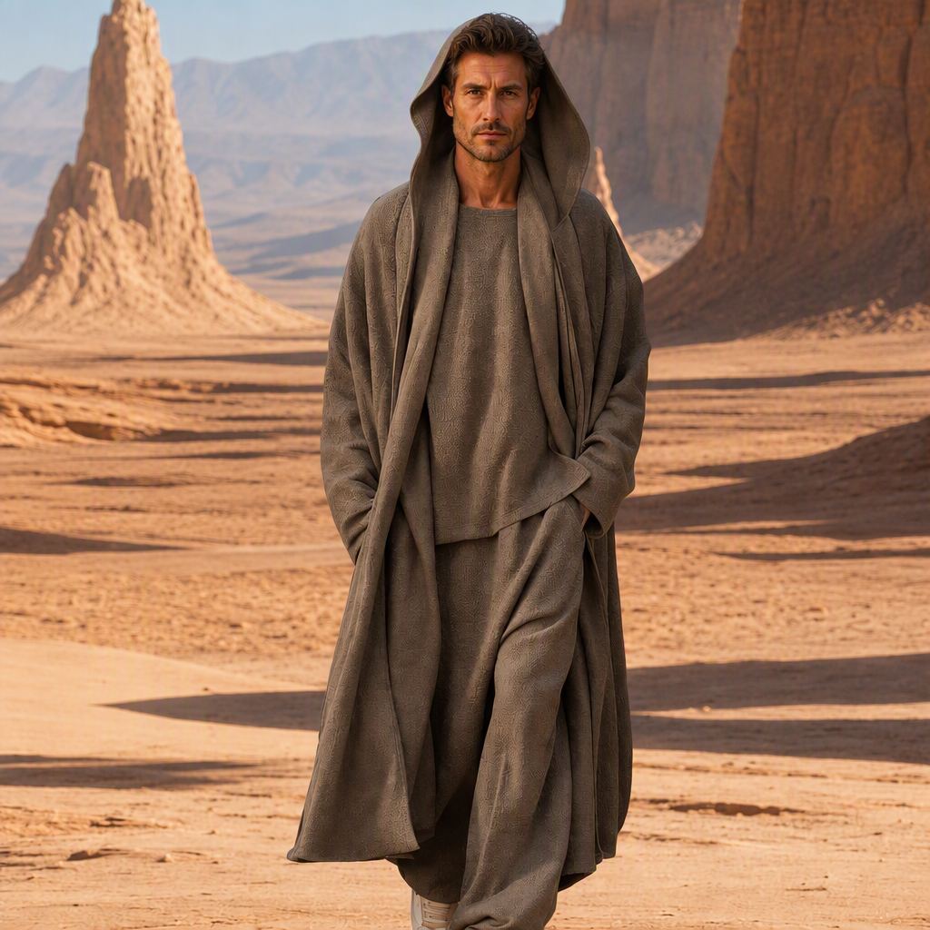 3-teiliges Set mit langer Hose, Base-Layer-Oberteil und Hose