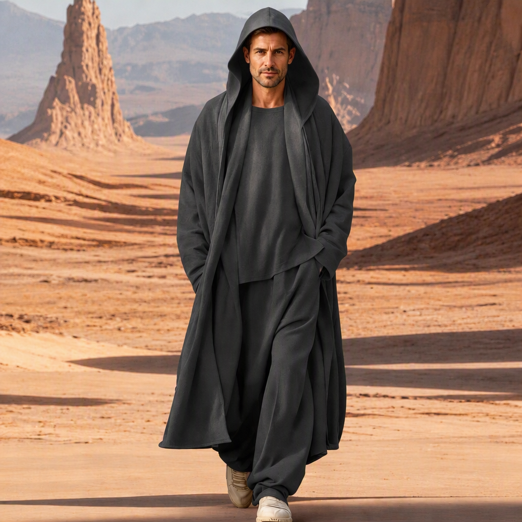 3-teiliges Set mit langer Hose, Base-Layer-Oberteil und Hose