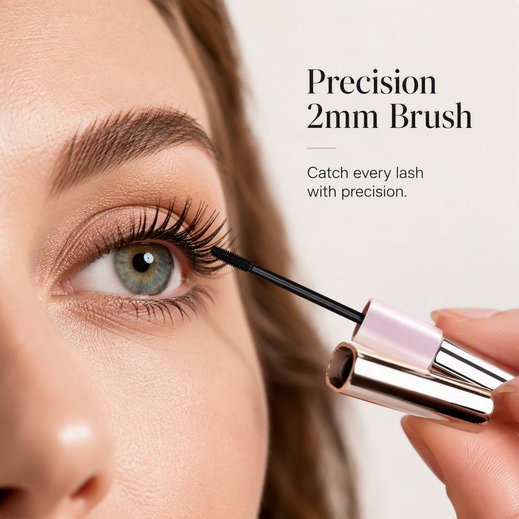 Doppelseitige Volumen-Wimperntusche