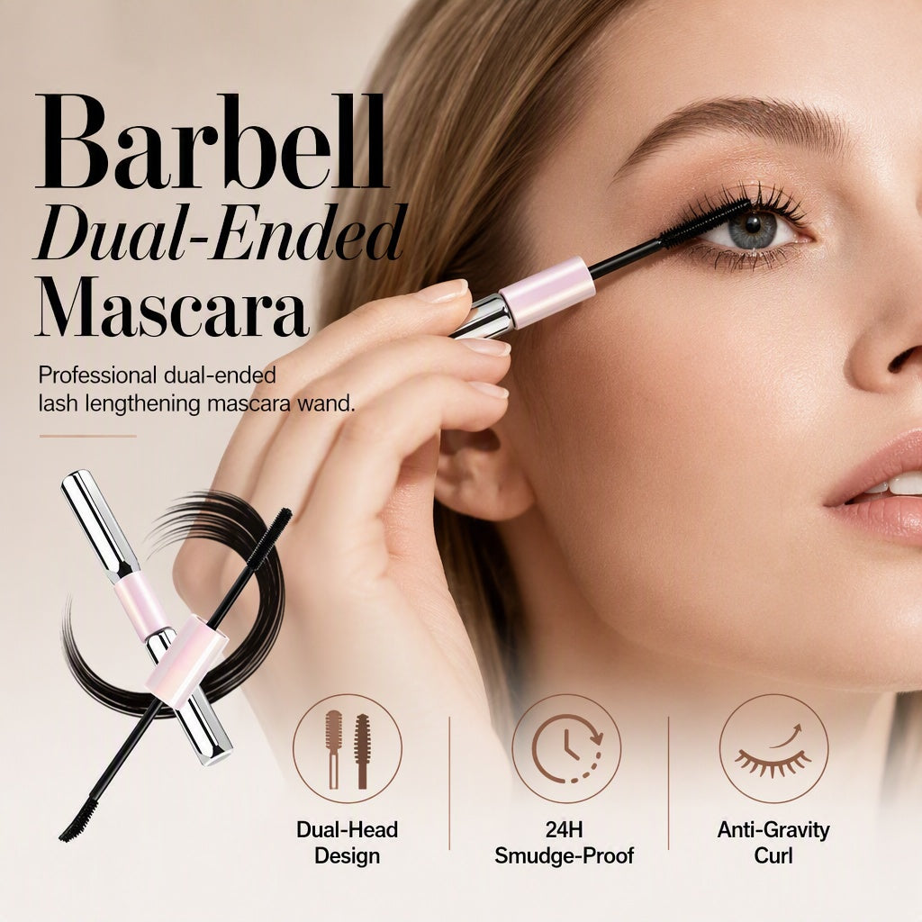 Doppelseitige Volumen-Wimperntusche