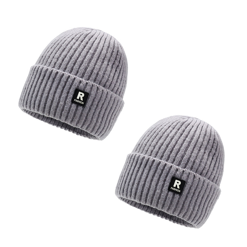Herren Slouchy Strick Warme Schädelmütze