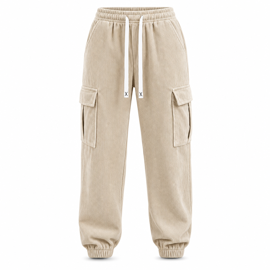 Entspannte Cordhose für Damen