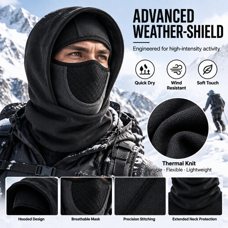 Winddichte wärmende Sturmhaube Gesichtsmaske