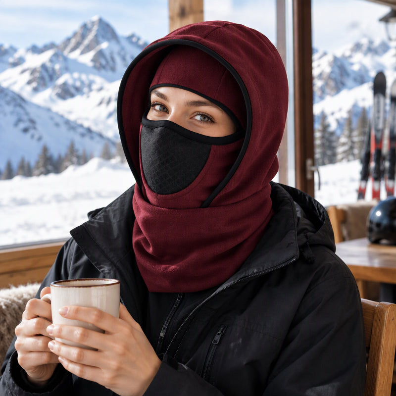 Winddichte wärmende Sturmhaube Gesichtsmaske