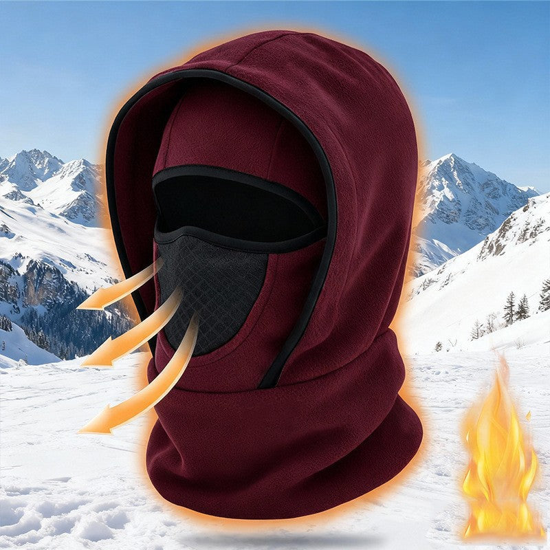Winddichte wärmende Sturmhaube Gesichtsmaske