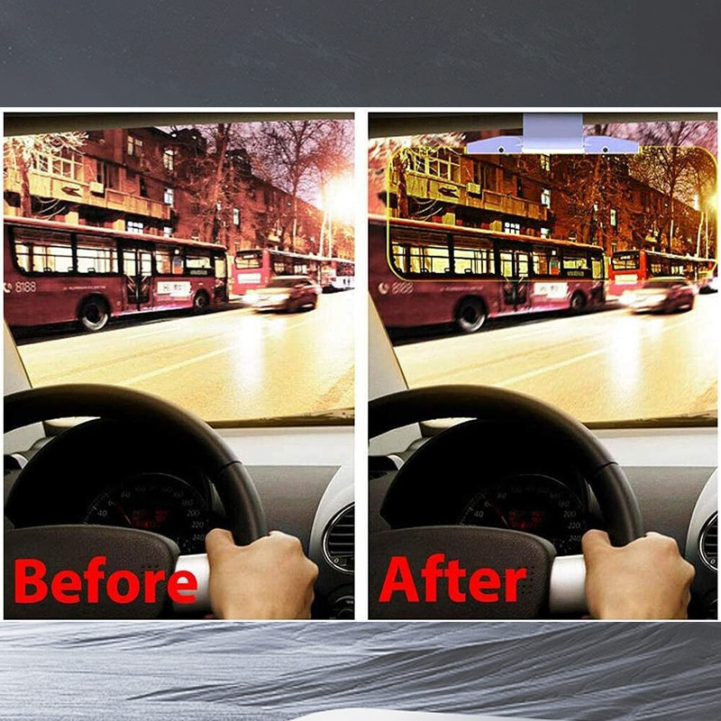 Auto-Anti-Blend-Blende für Tag & Nacht