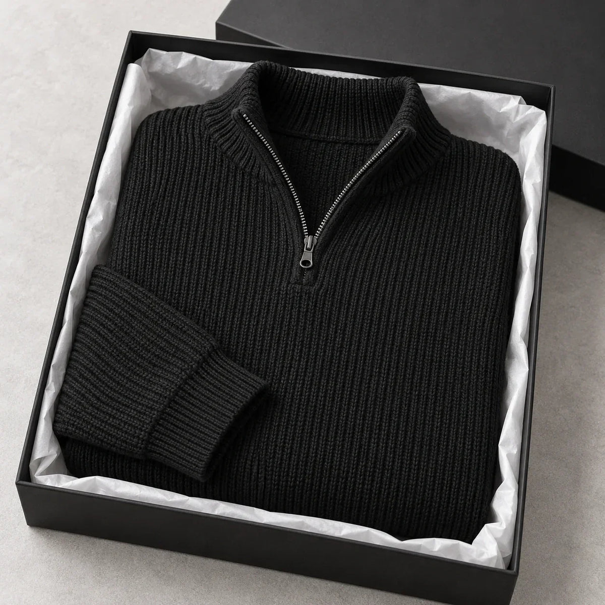 Fints Herrenpullover