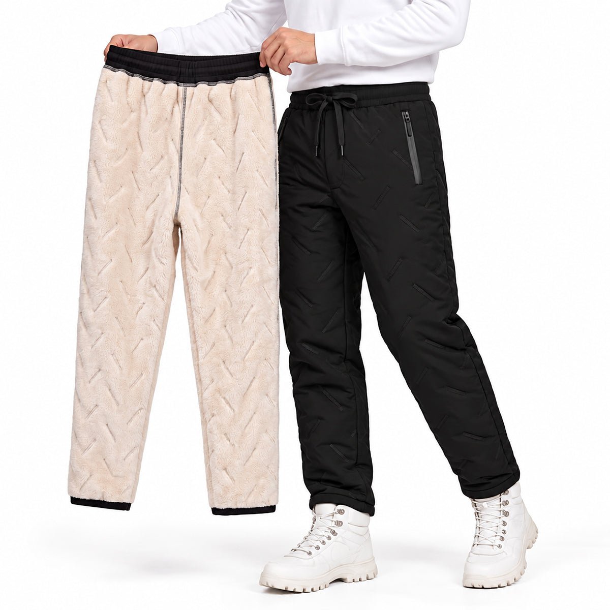Thermal Fleece Hose Unisex