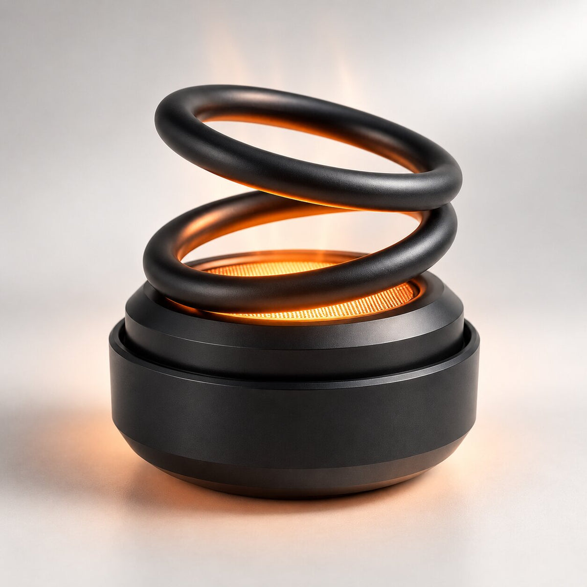 Tragbarer Heizer ohne Strom