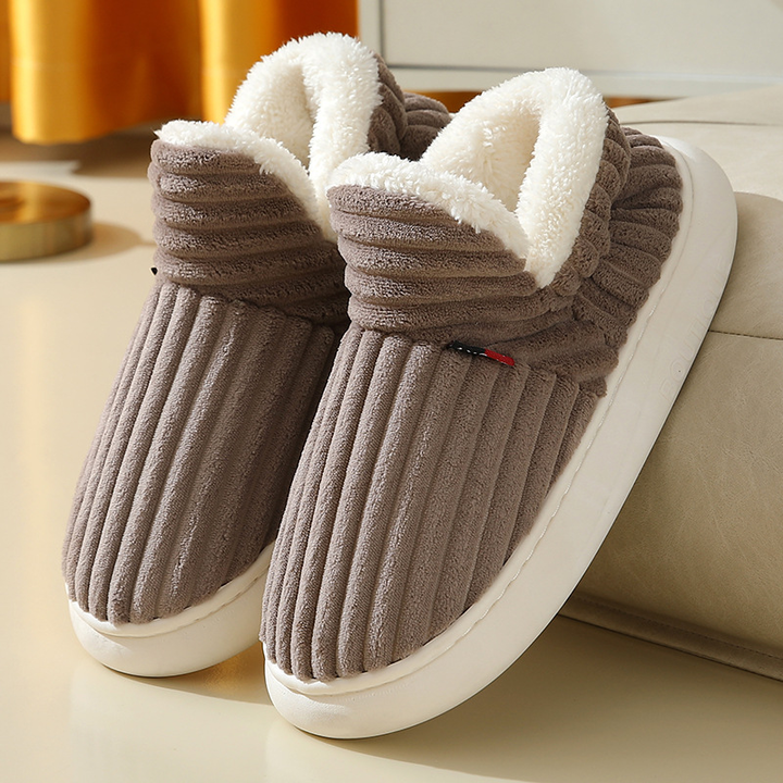 CozySlippers: Unisex Winter Hausschuhe Bequem Warme Pantoffeln