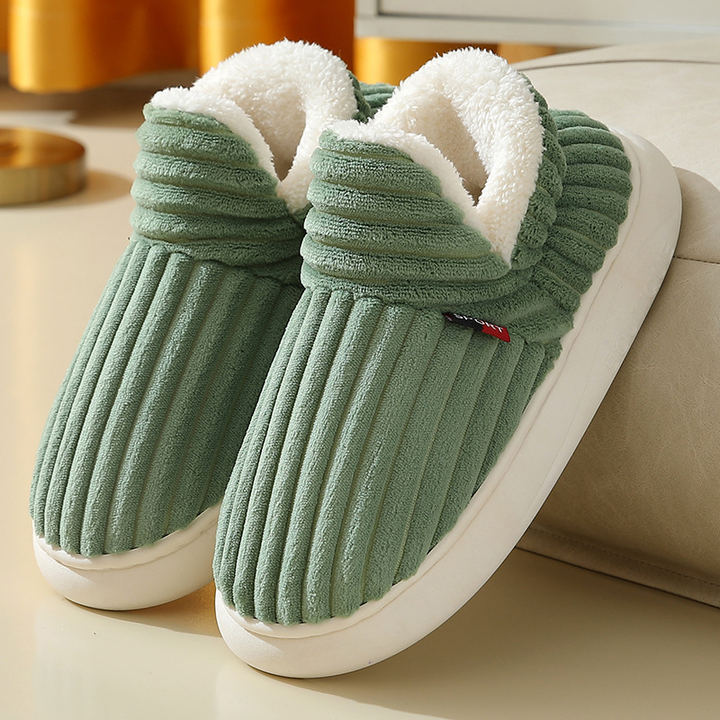 CozySlippers: Unisex Winter Hausschuhe Bequem Warme Pantoffeln