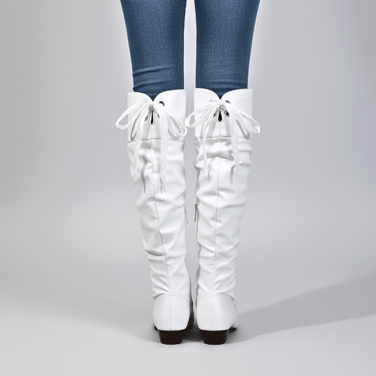 Vionne Lederstiefel