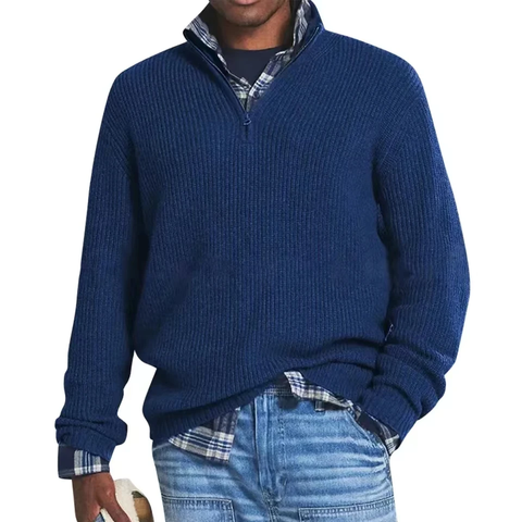 Fints Herrenpullover