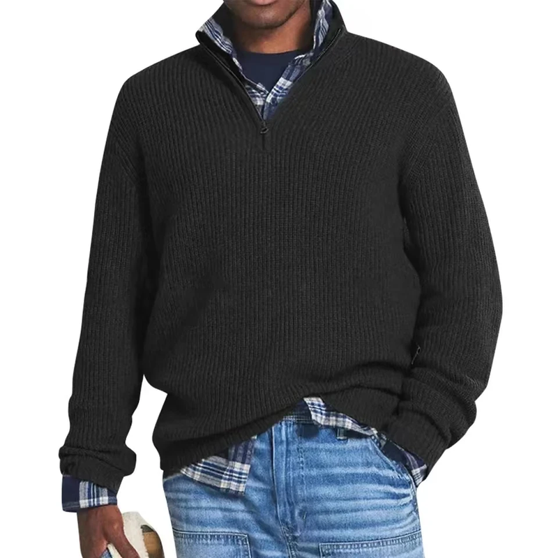 Fints Herrenpullover