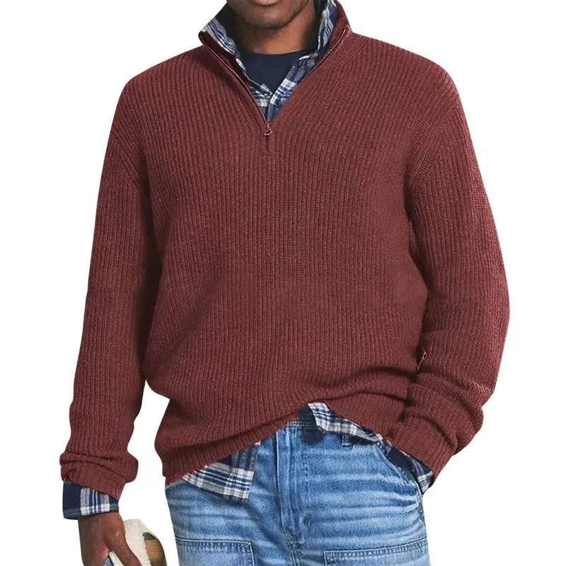 Fints Herrenpullover
