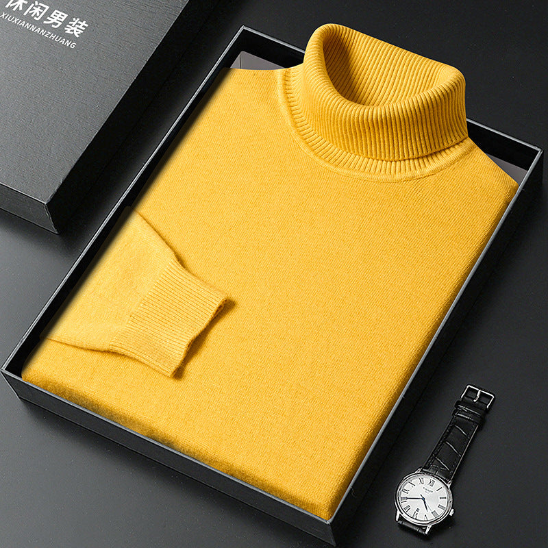 Rollkragenpullover