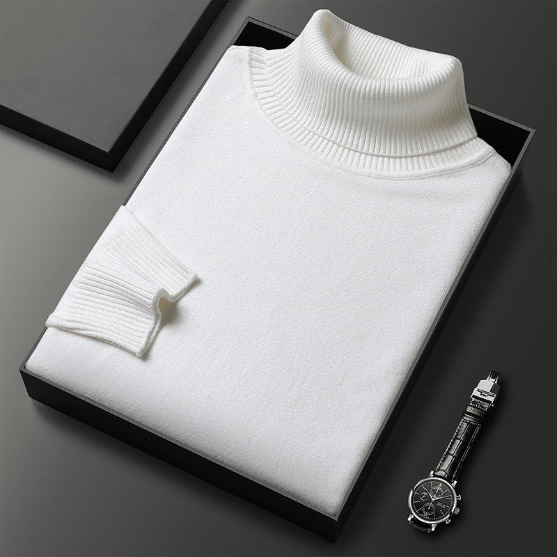 Rollkragenpullover